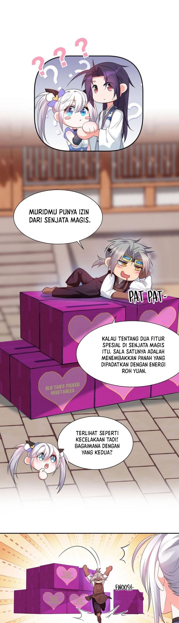 I Just Had to Pick up a Female Disciple Chapter 30 - halaman 18