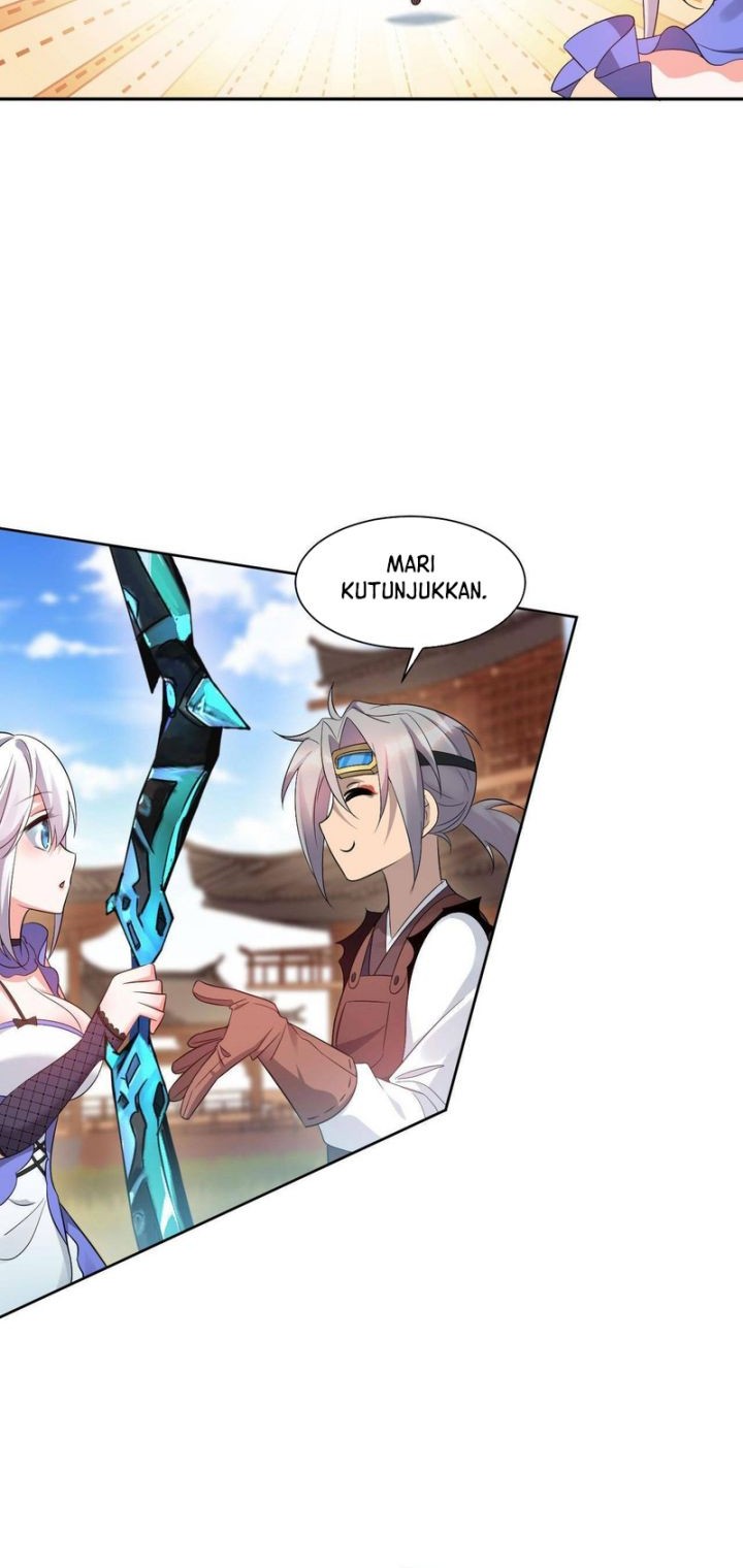 I Just Had to Pick up a Female Disciple Chapter 30 - halaman 19