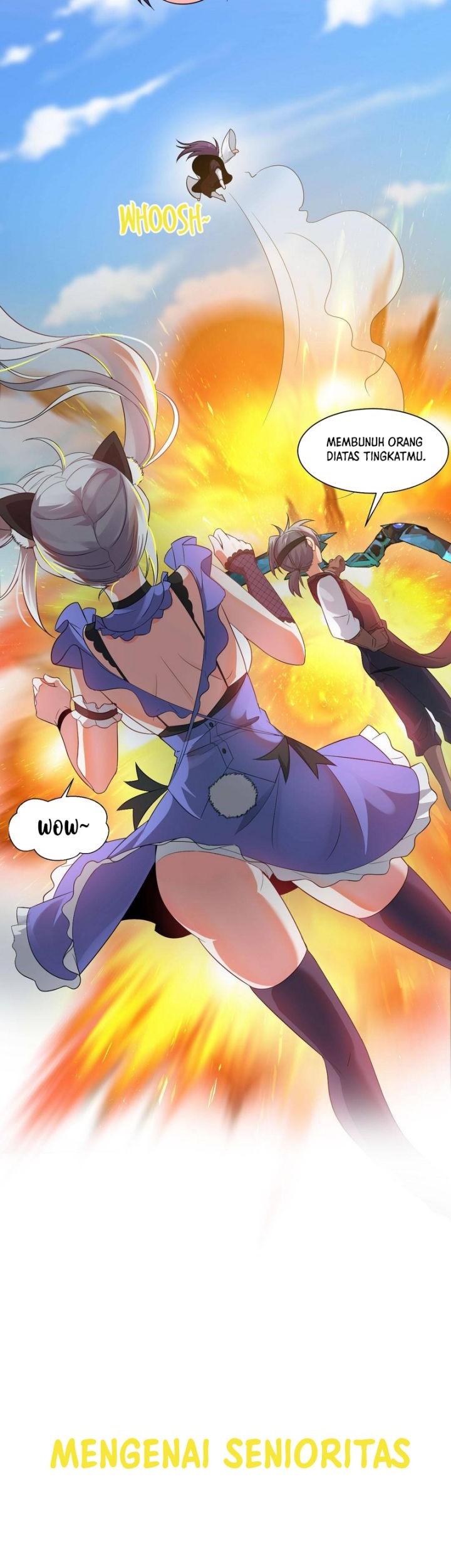 I Just Had to Pick up a Female Disciple Chapter 30 - halaman 22