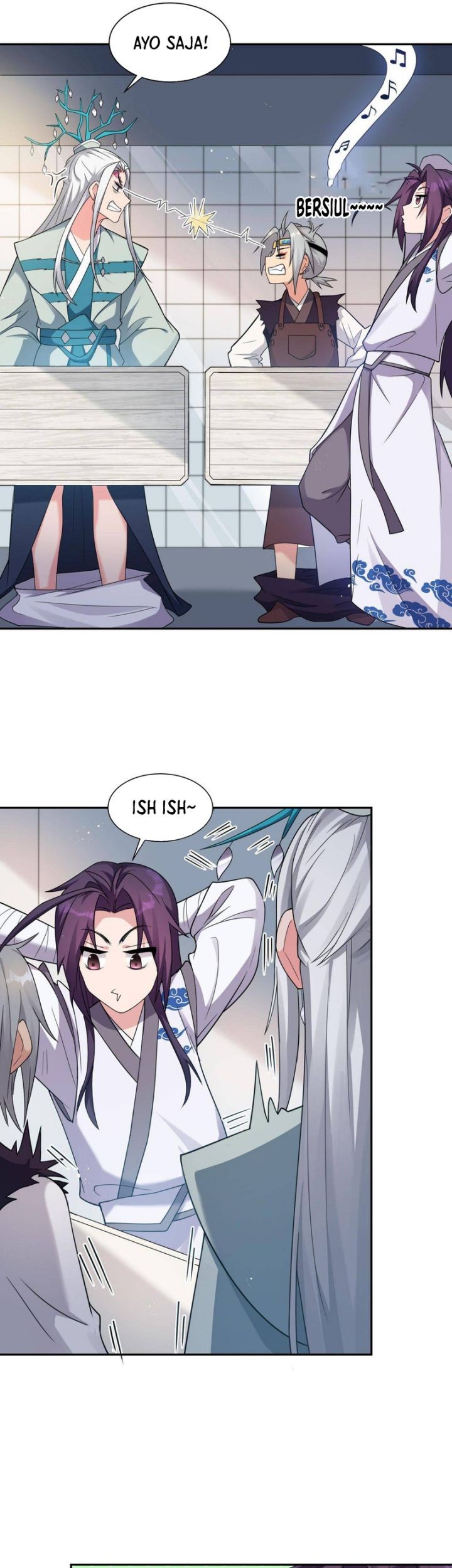 I Just Had to Pick up a Female Disciple Chapter 30 - halaman 24