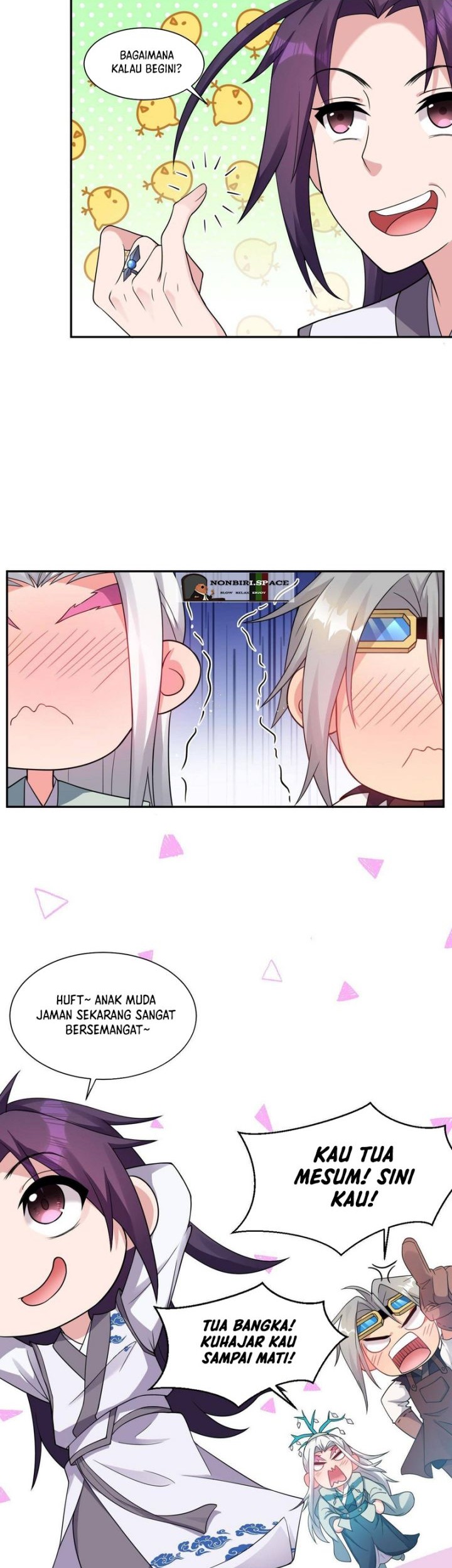 I Just Had to Pick up a Female Disciple Chapter 30 - halaman 25