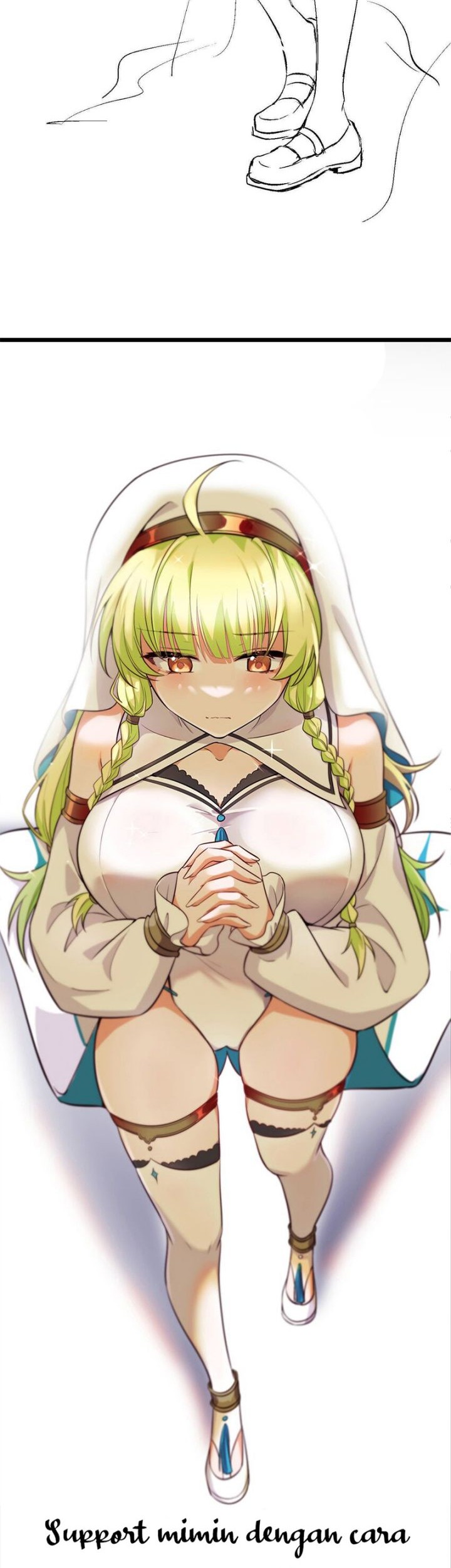 I Just Had to Pick up a Female Disciple Chapter 30 - halaman 27