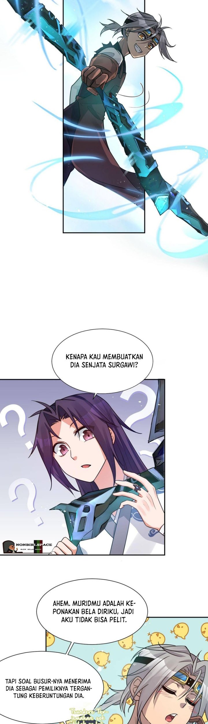 I Just Had to Pick up a Female Disciple Chapter 30 - halaman 3