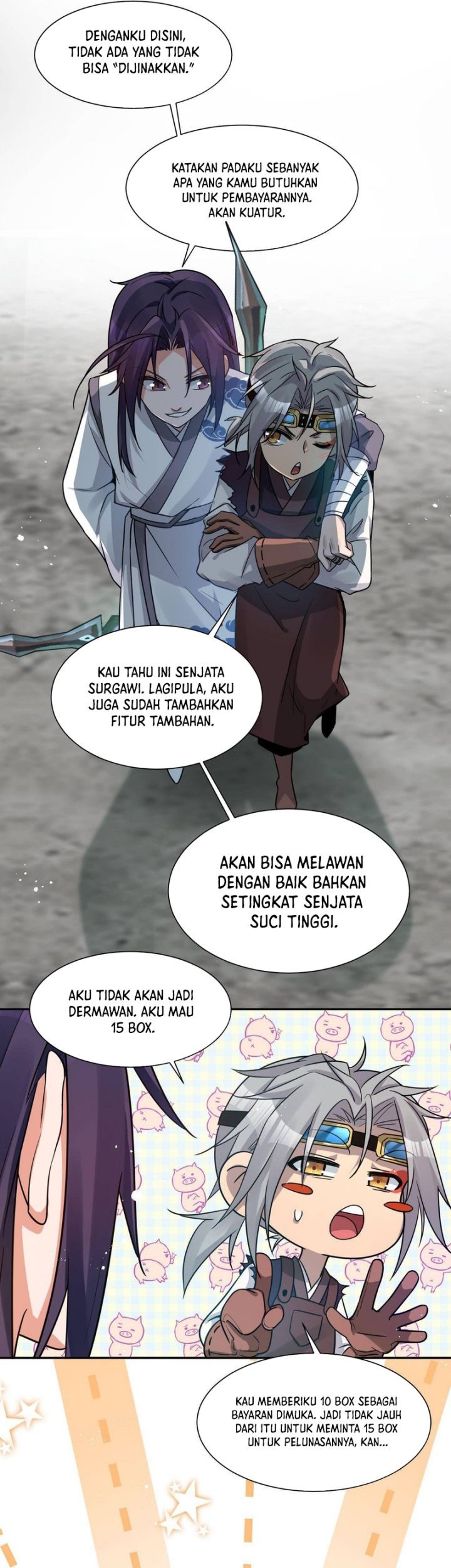 I Just Had to Pick up a Female Disciple Chapter 30 - halaman 5