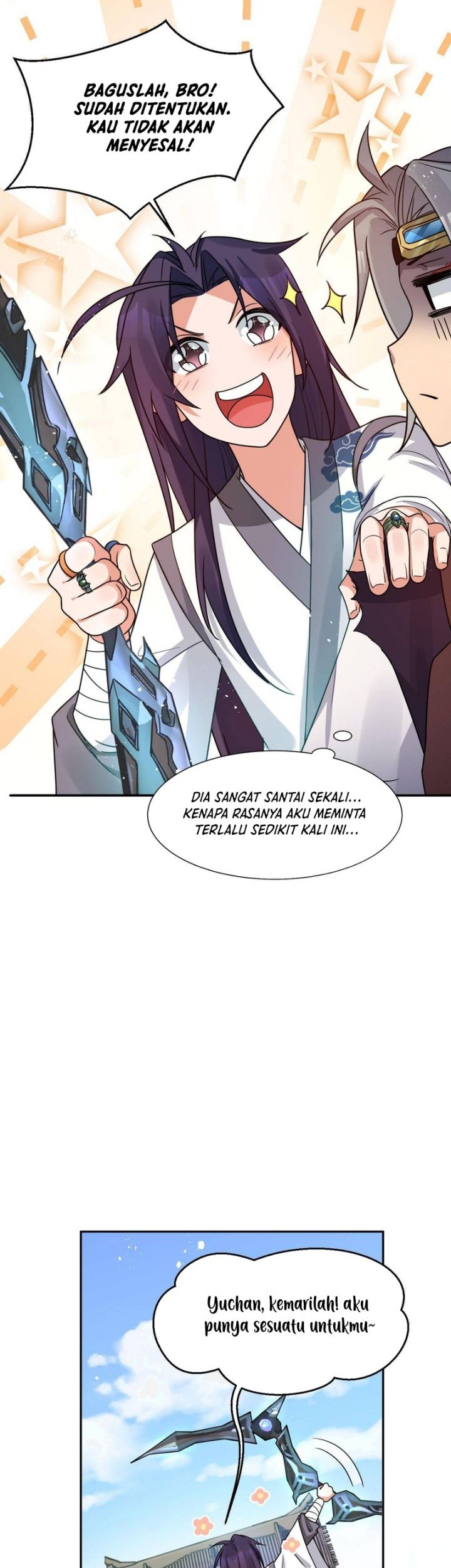 I Just Had to Pick up a Female Disciple Chapter 30 - halaman 6