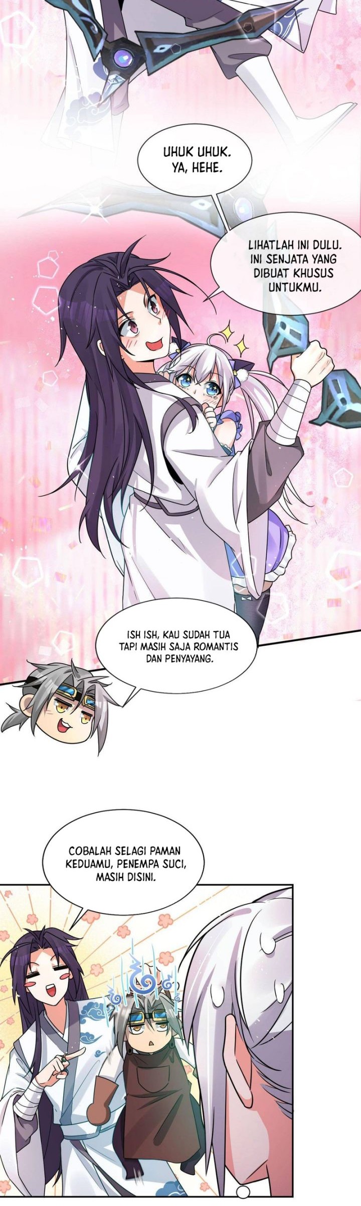 I Just Had to Pick up a Female Disciple Chapter 30 - halaman 8