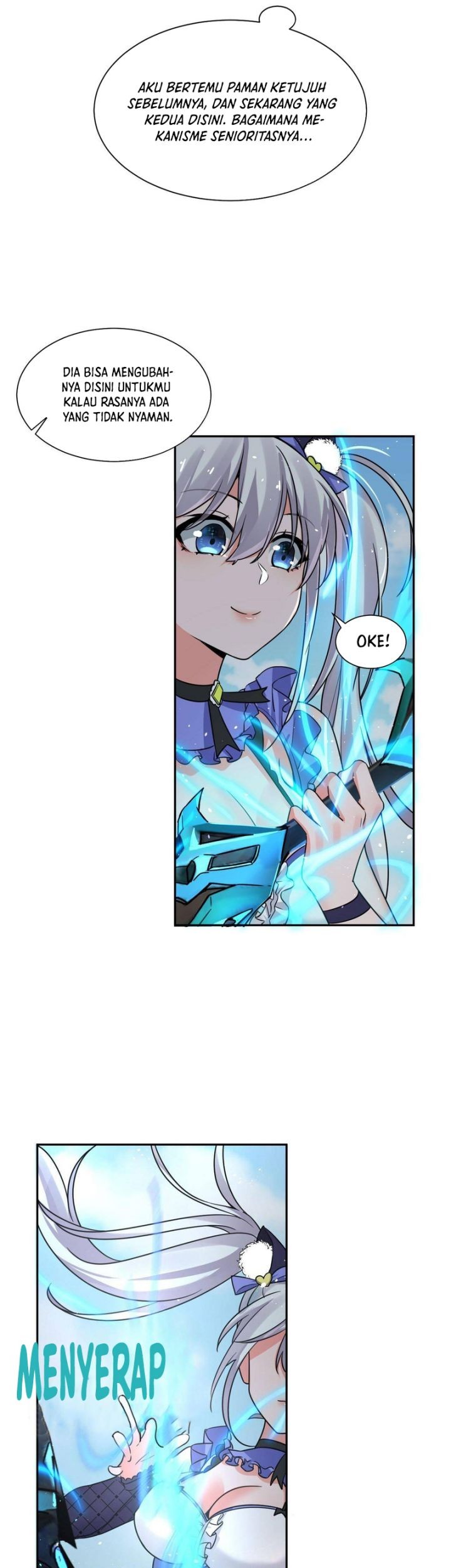 I Just Had to Pick up a Female Disciple Chapter 30 - halaman 9