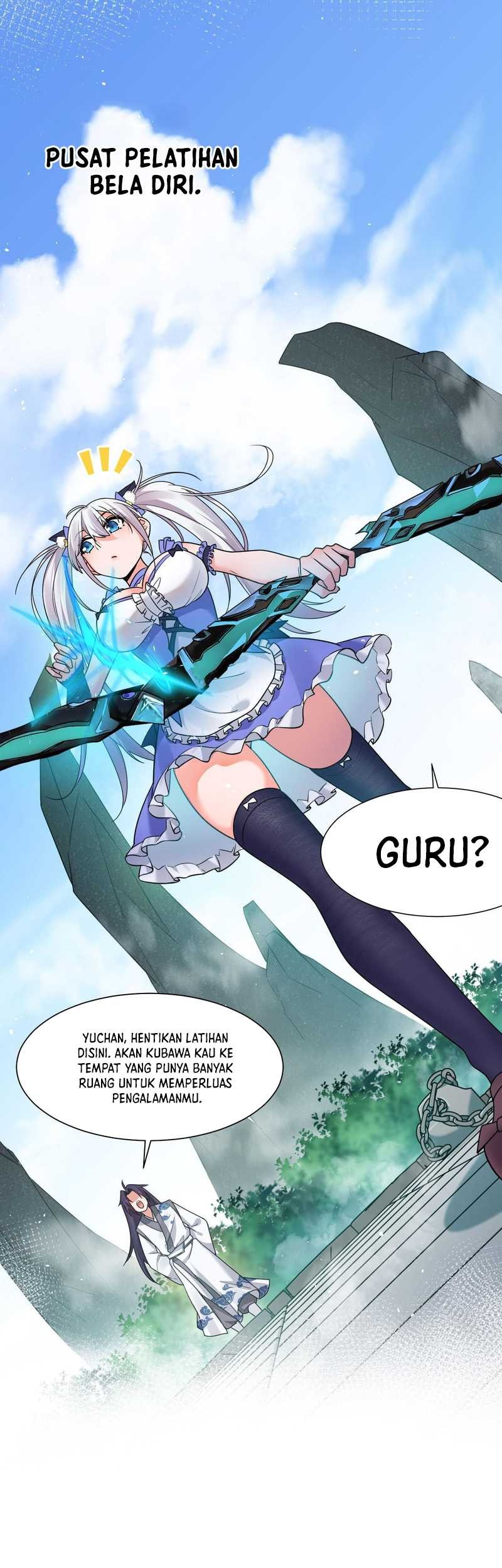 I Just Had to Pick up a Female Disciple Chapter 31 - halaman 12