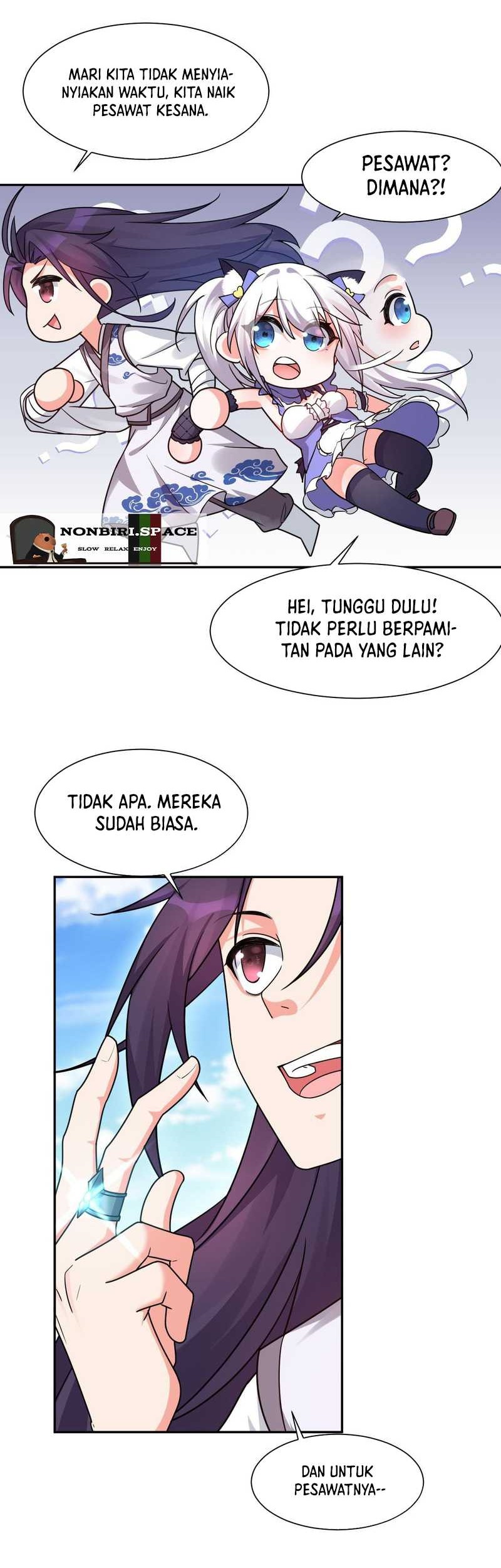 I Just Had to Pick up a Female Disciple Chapter 31 - halaman 13