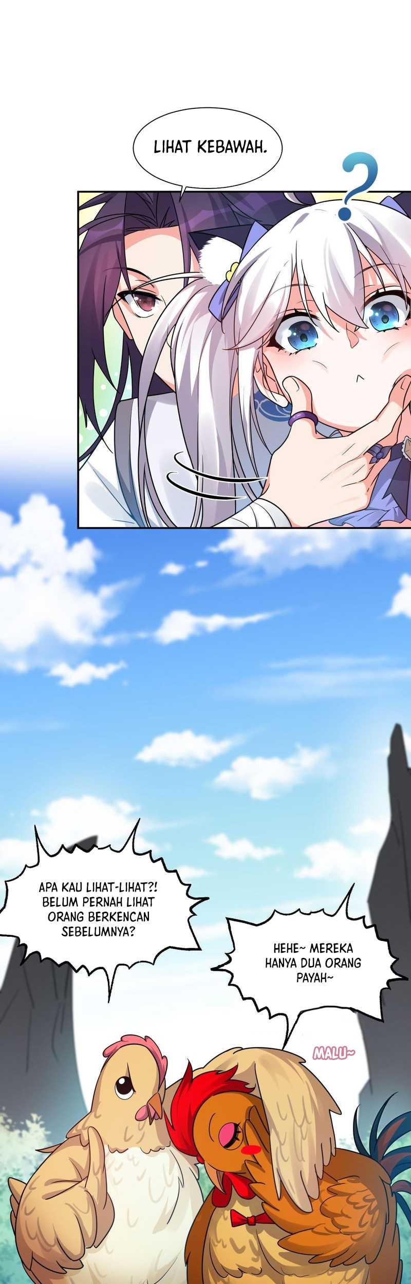I Just Had to Pick up a Female Disciple Chapter 31 - halaman 14