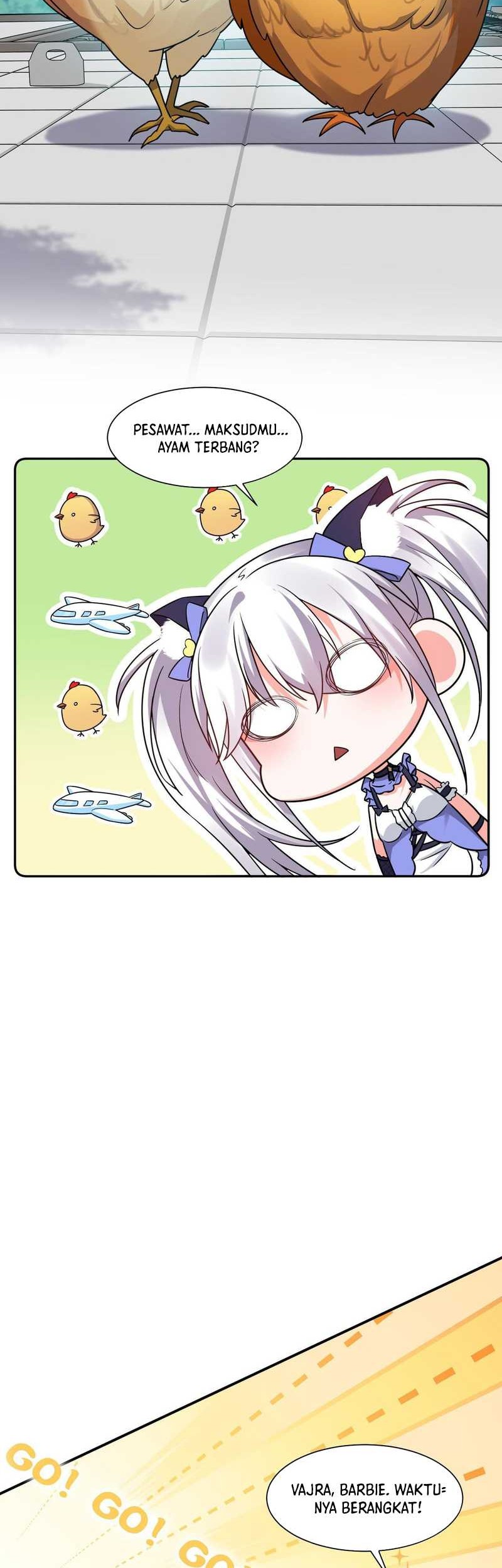 I Just Had to Pick up a Female Disciple Chapter 31 - halaman 15