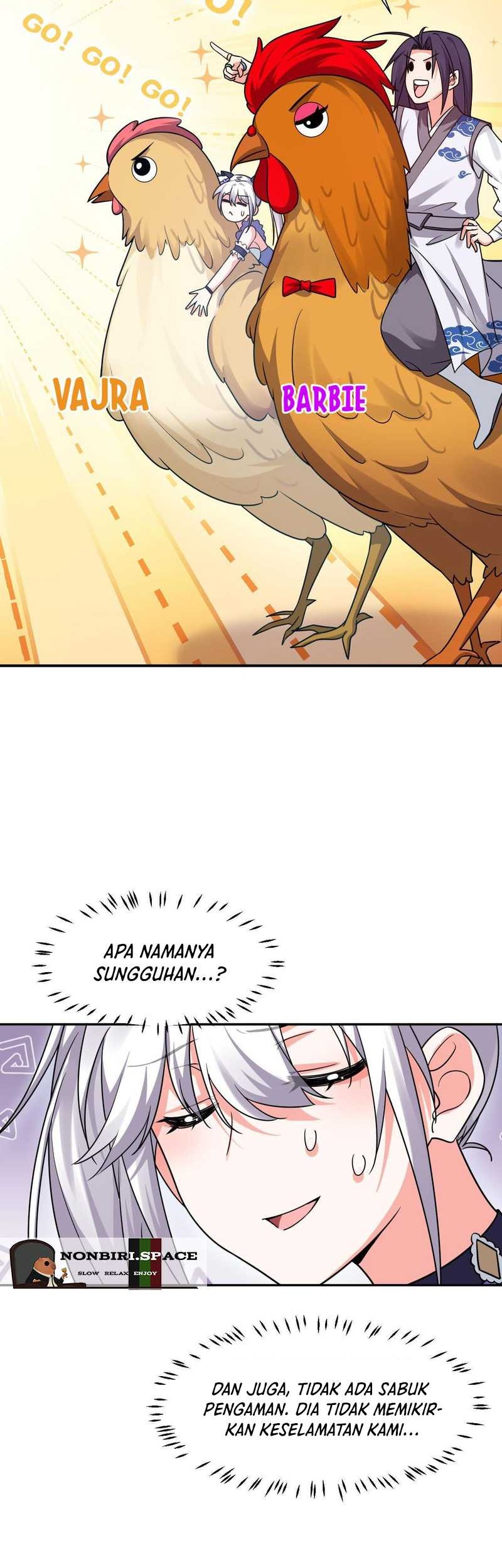 I Just Had to Pick up a Female Disciple Chapter 31 - halaman 16