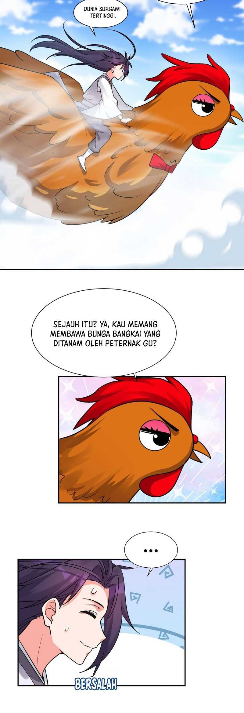 I Just Had to Pick up a Female Disciple Chapter 31 - halaman 19
