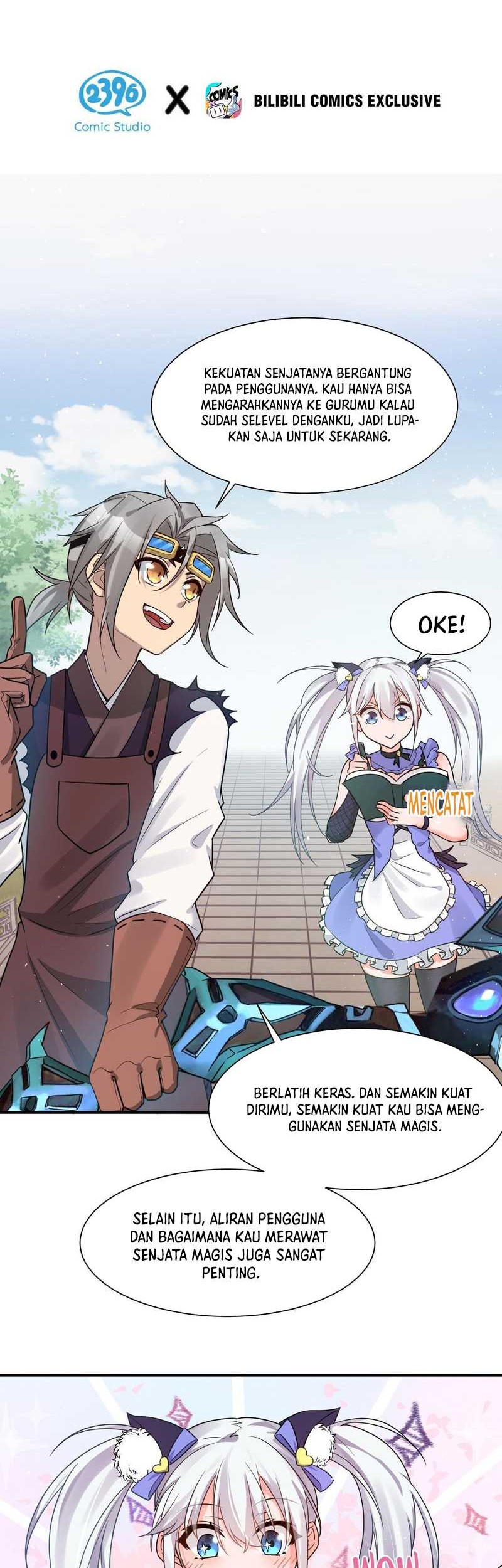 I Just Had to Pick up a Female Disciple Chapter 31 - halaman 2