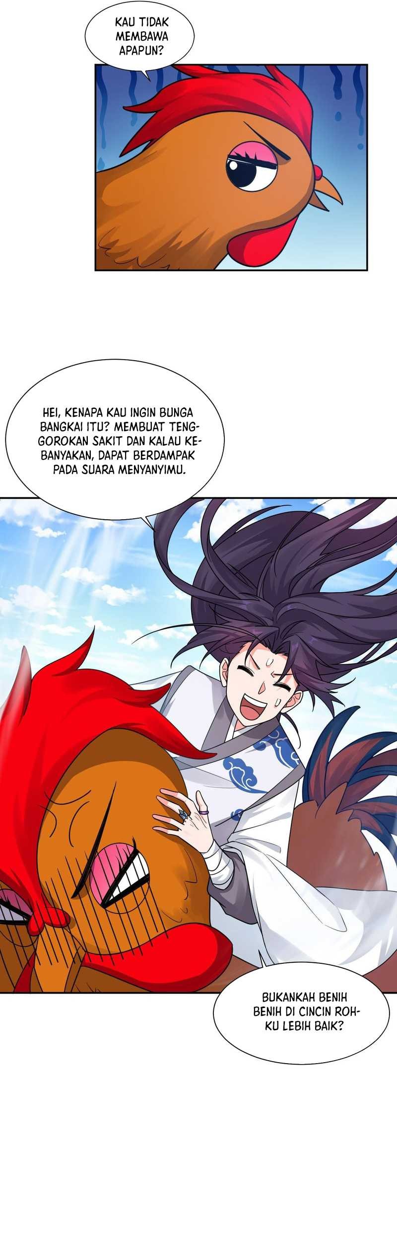 I Just Had to Pick up a Female Disciple Chapter 31 - halaman 20