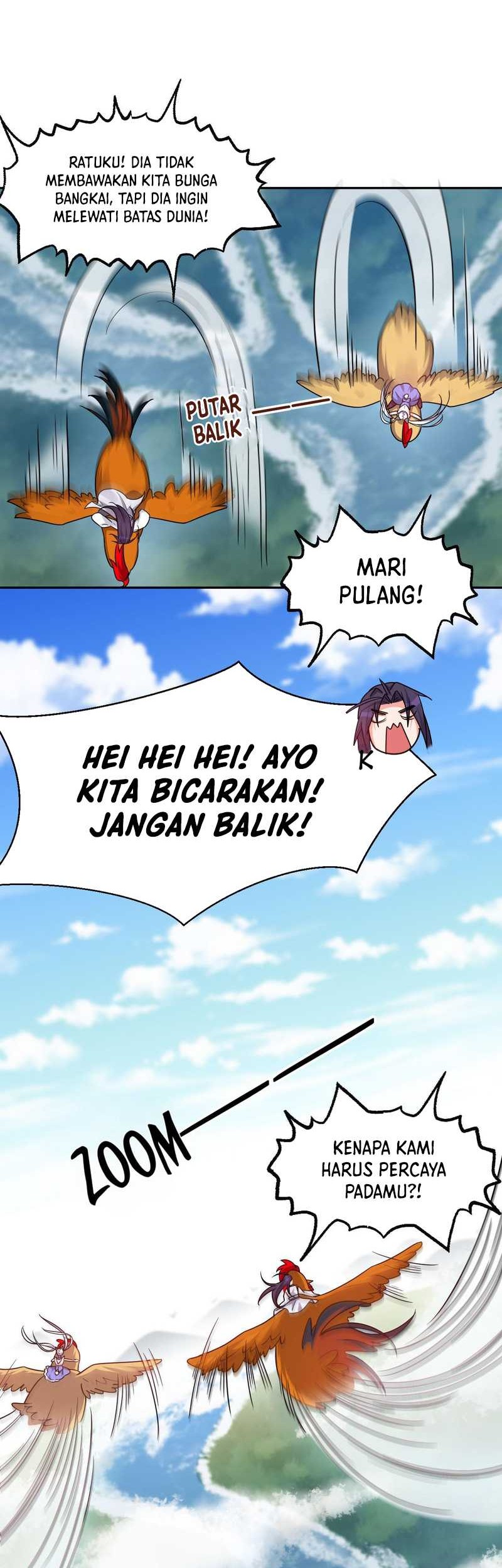 I Just Had to Pick up a Female Disciple Chapter 31 - halaman 21