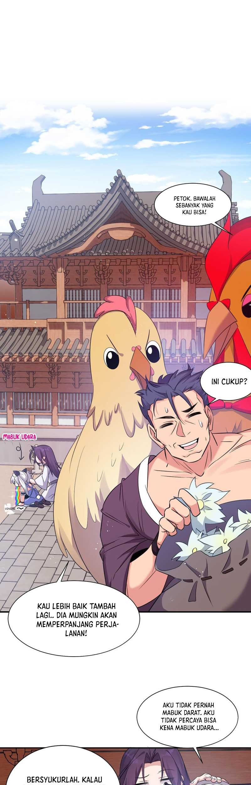 I Just Had to Pick up a Female Disciple Chapter 31 - halaman 24