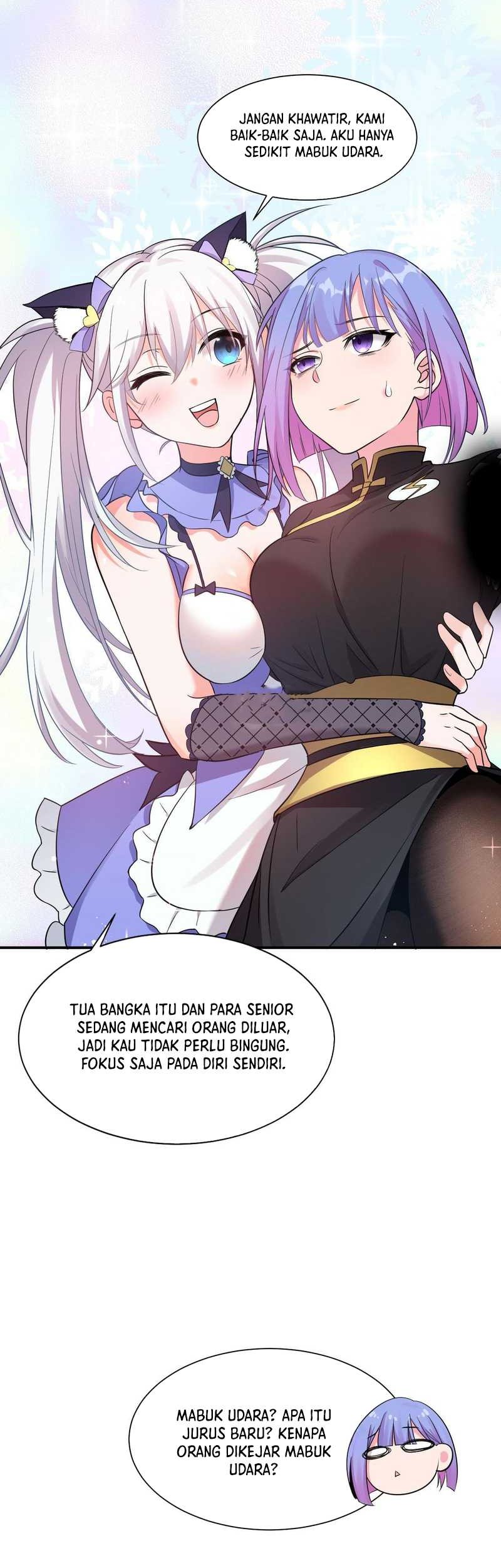 I Just Had to Pick up a Female Disciple Chapter 31 - halaman 28