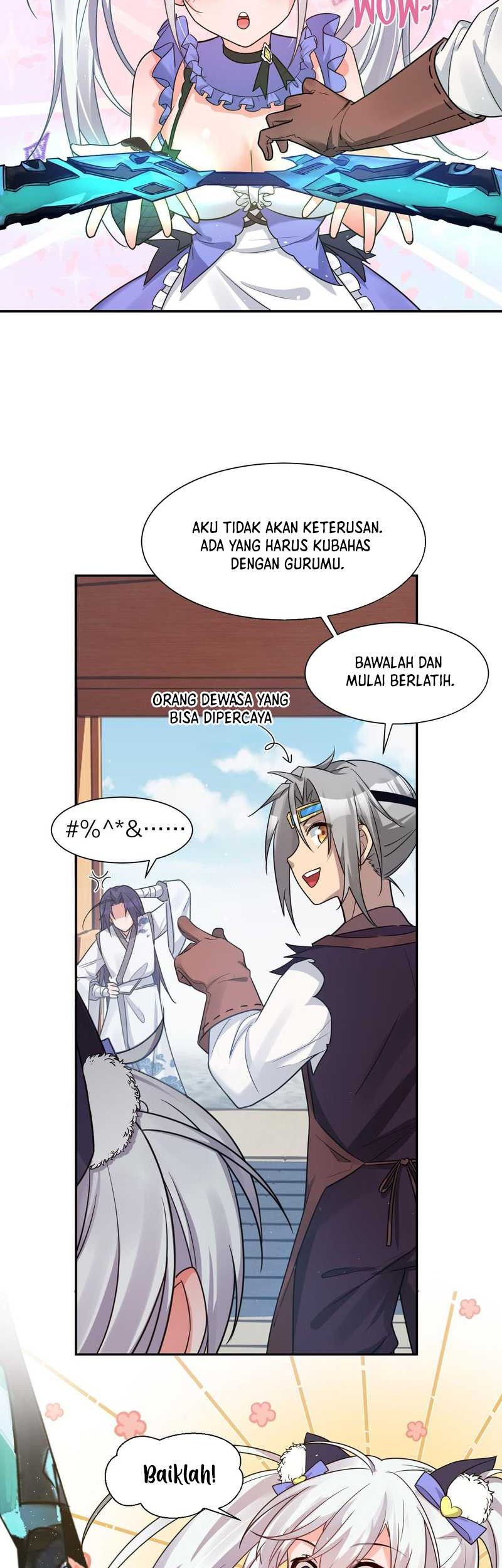 I Just Had to Pick up a Female Disciple Chapter 31 - halaman 3