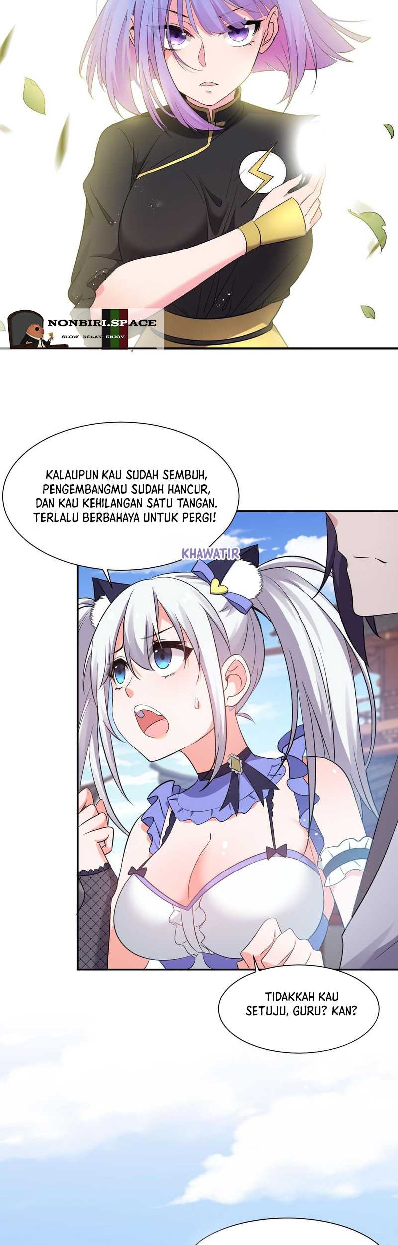 I Just Had to Pick up a Female Disciple Chapter 31 - halaman 30