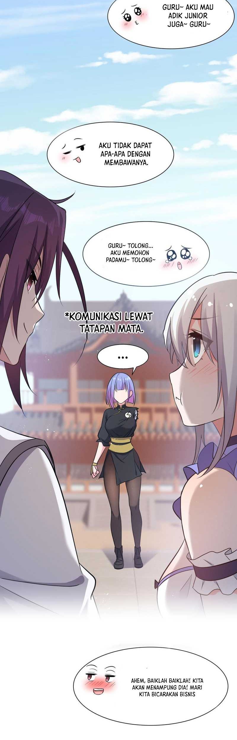 I Just Had to Pick up a Female Disciple Chapter 31 - halaman 31