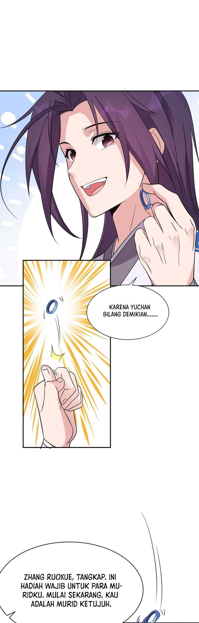 I Just Had to Pick up a Female Disciple Chapter 31 - halaman 32