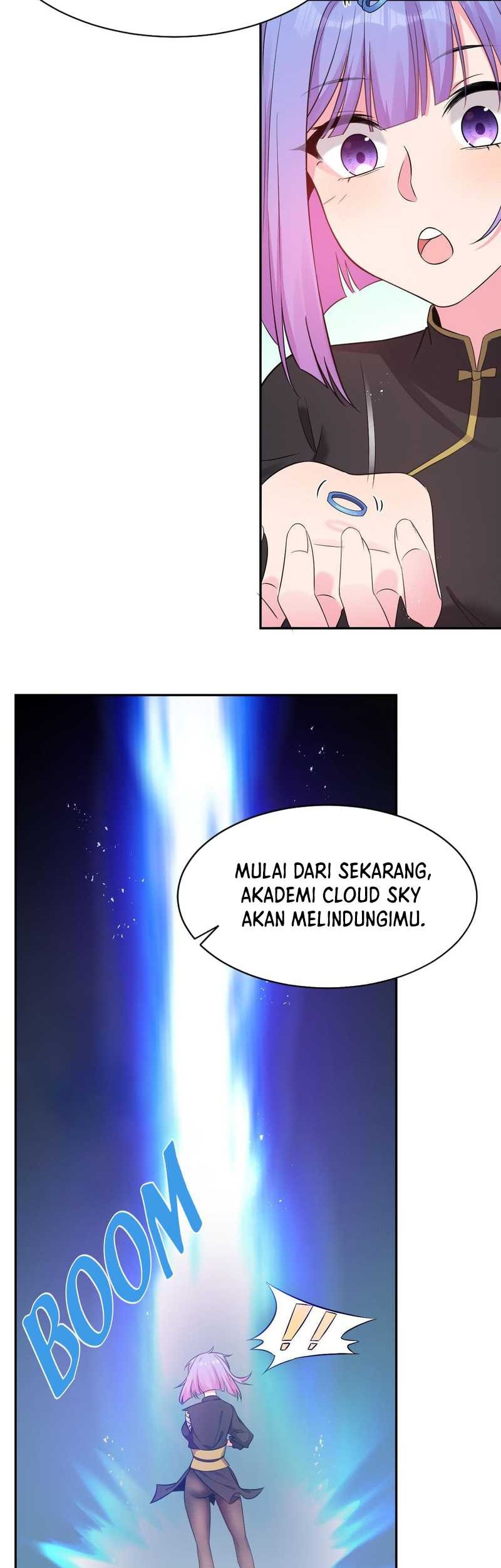 I Just Had to Pick up a Female Disciple Chapter 31 - halaman 33