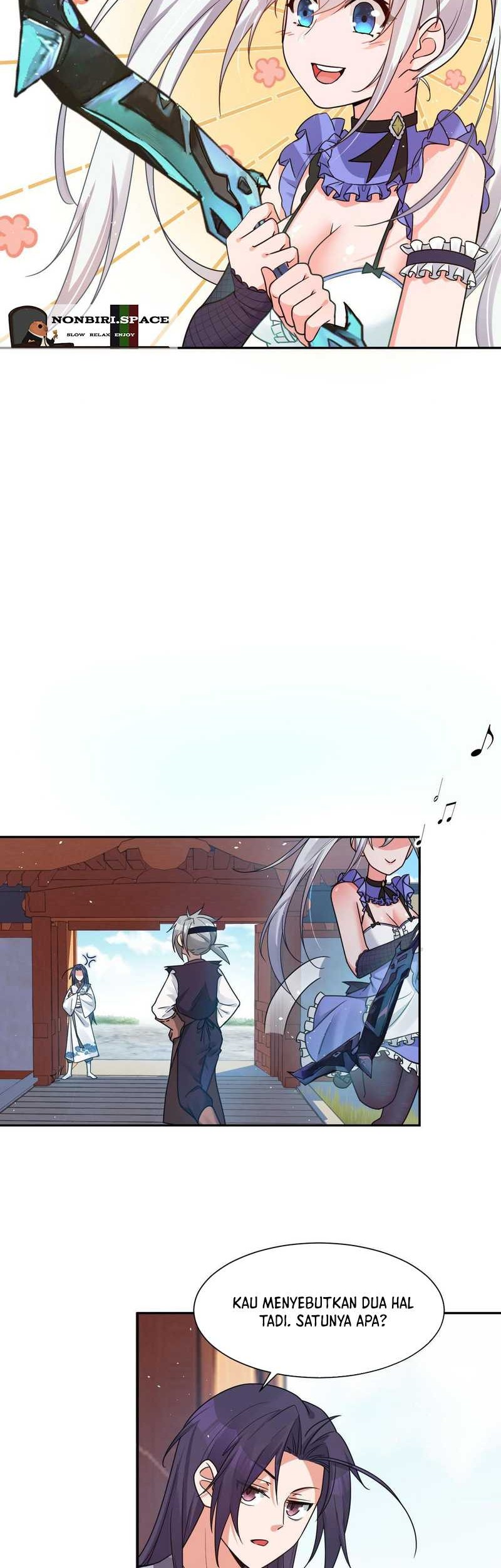 I Just Had to Pick up a Female Disciple Chapter 31 - halaman 4