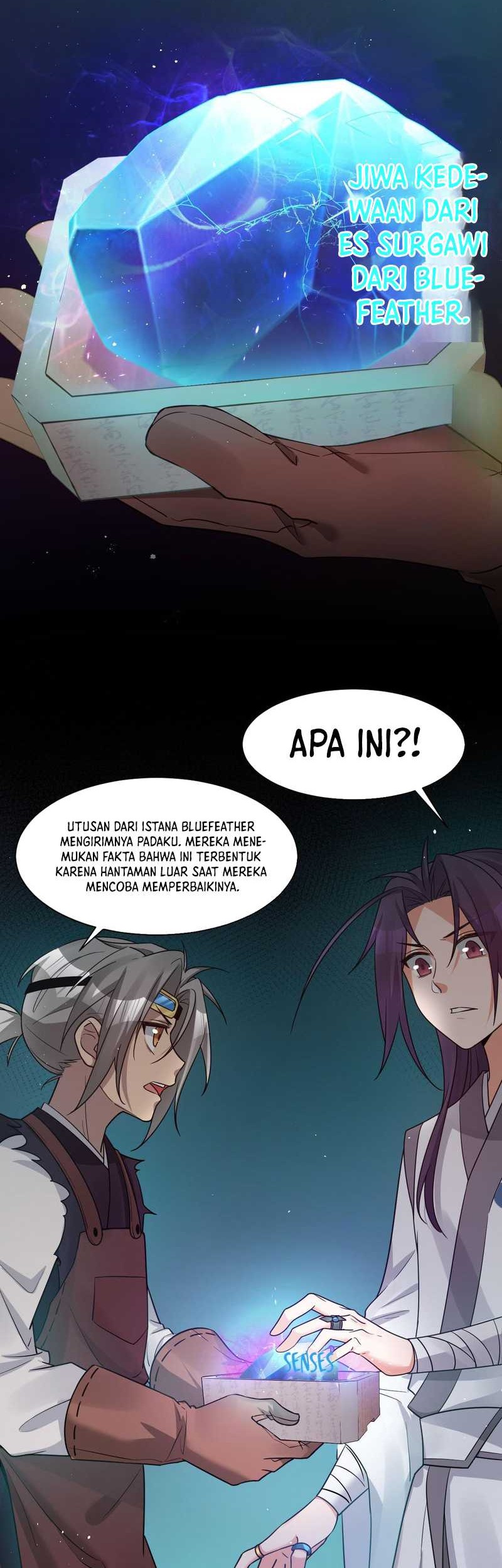 I Just Had to Pick up a Female Disciple Chapter 31 - halaman 6