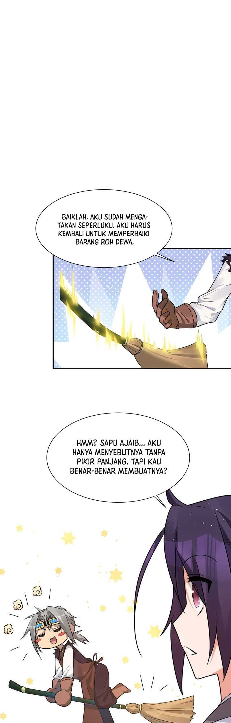 I Just Had to Pick up a Female Disciple Chapter 31 - halaman 9