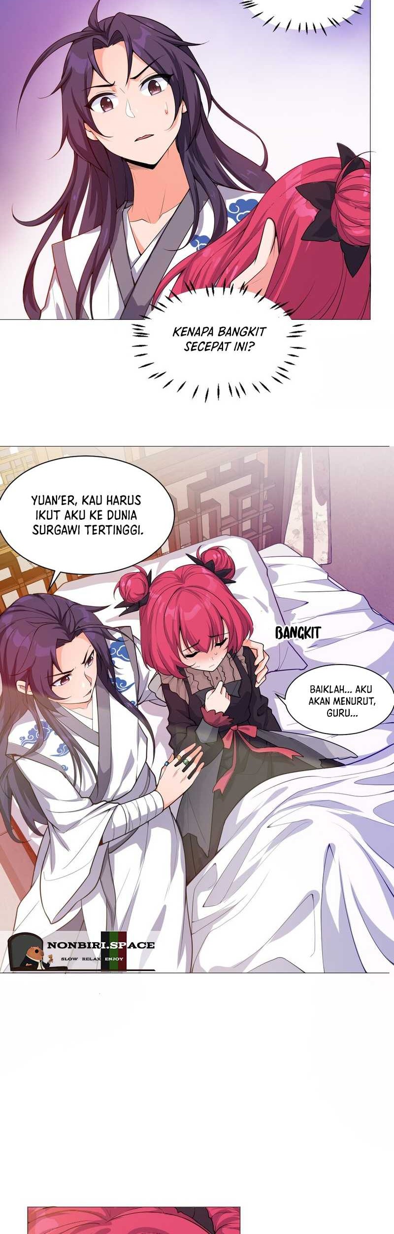 I Just Had to Pick up a Female Disciple Chapter 32 - halaman 11