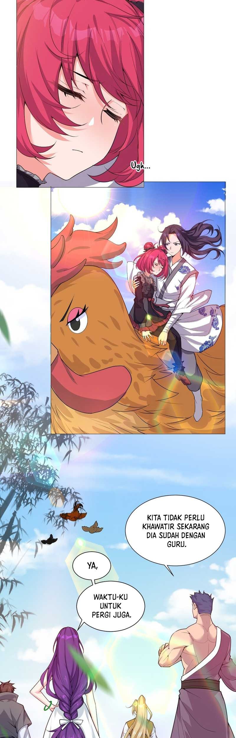 I Just Had to Pick up a Female Disciple Chapter 32 - halaman 12