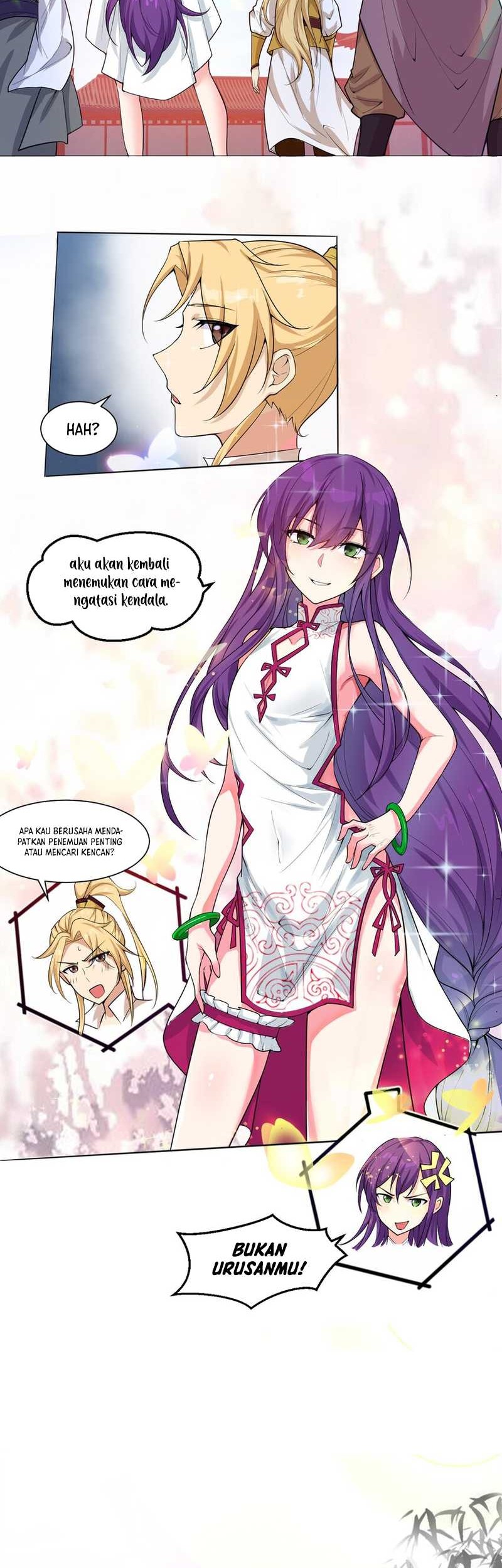 I Just Had to Pick up a Female Disciple Chapter 32 - halaman 13