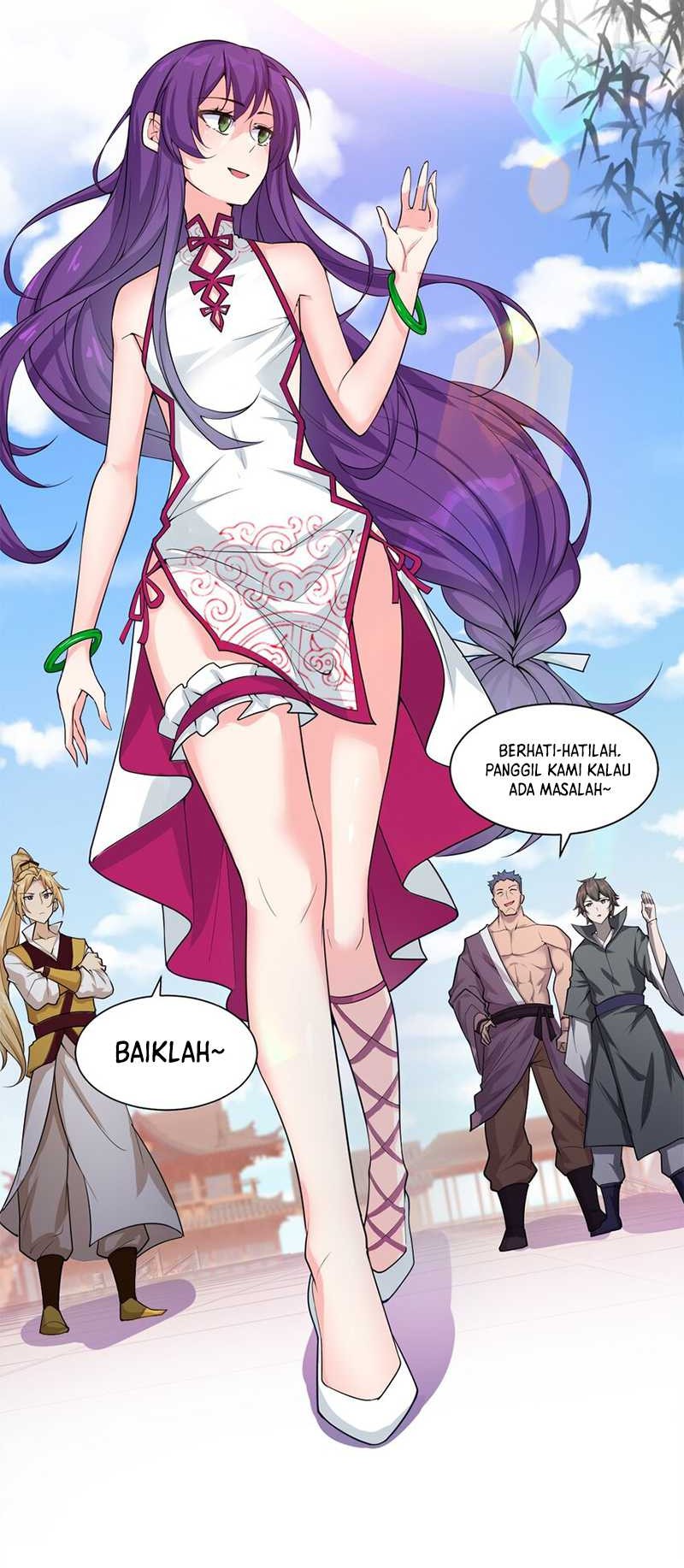 I Just Had to Pick up a Female Disciple Chapter 32 - halaman 14
