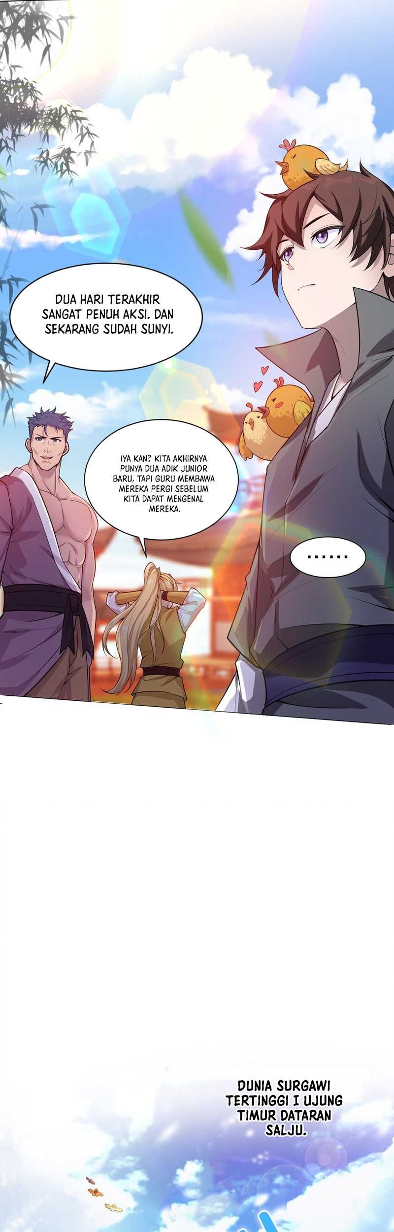 I Just Had to Pick up a Female Disciple Chapter 32 - halaman 15