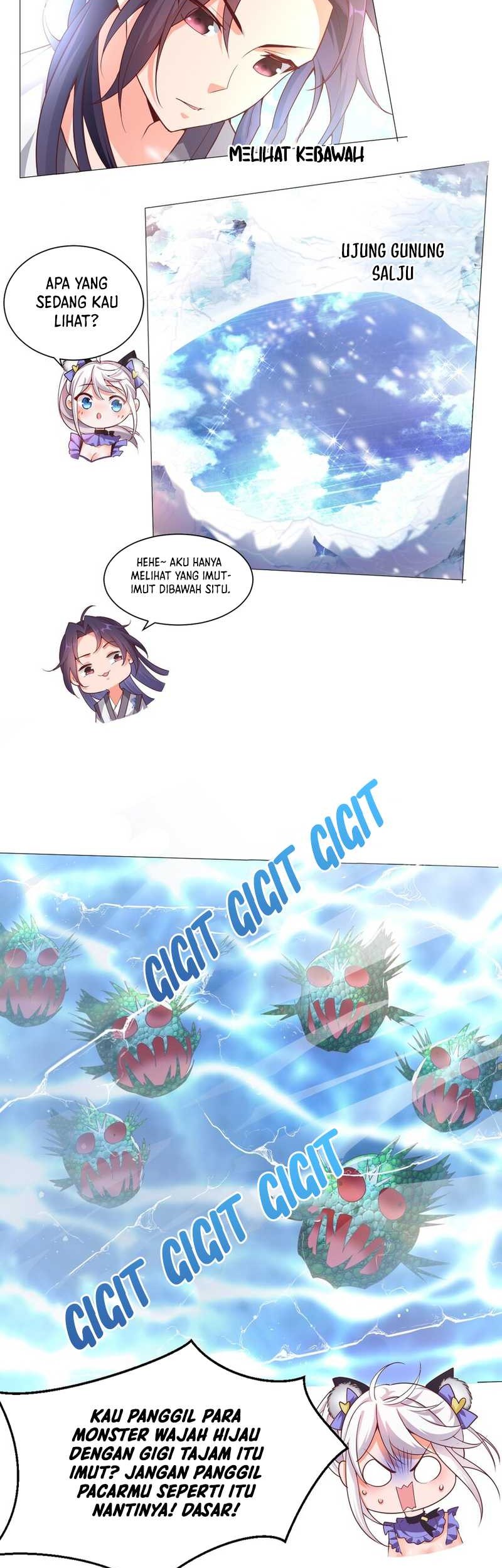 I Just Had to Pick up a Female Disciple Chapter 32 - halaman 17