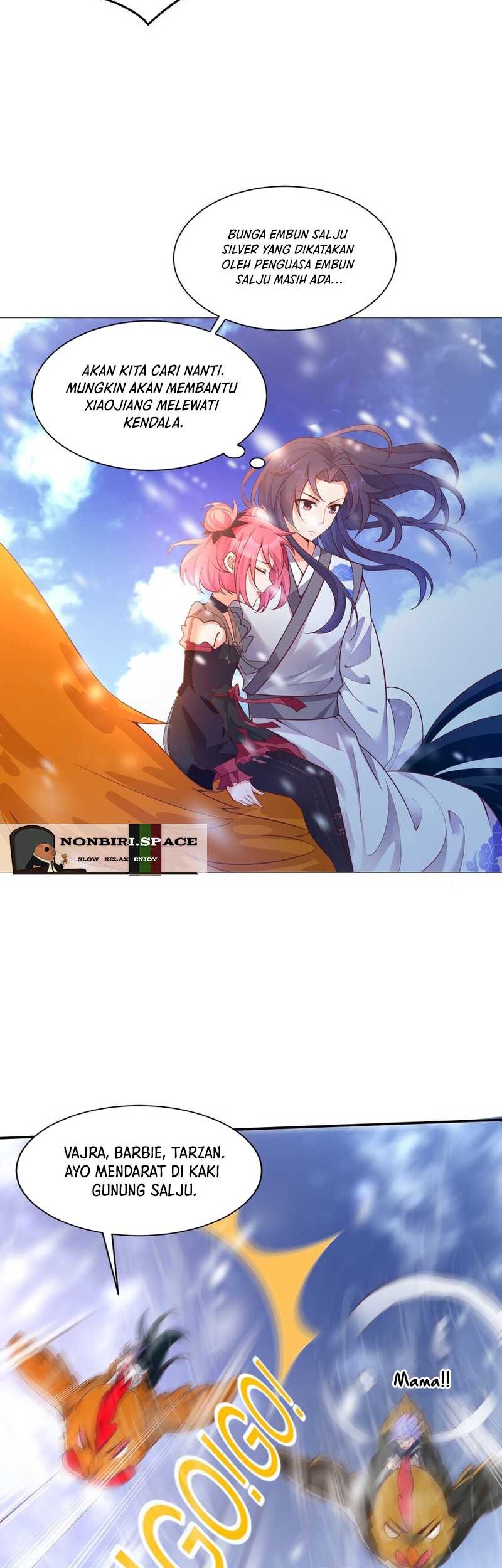 I Just Had to Pick up a Female Disciple Chapter 32 - halaman 18