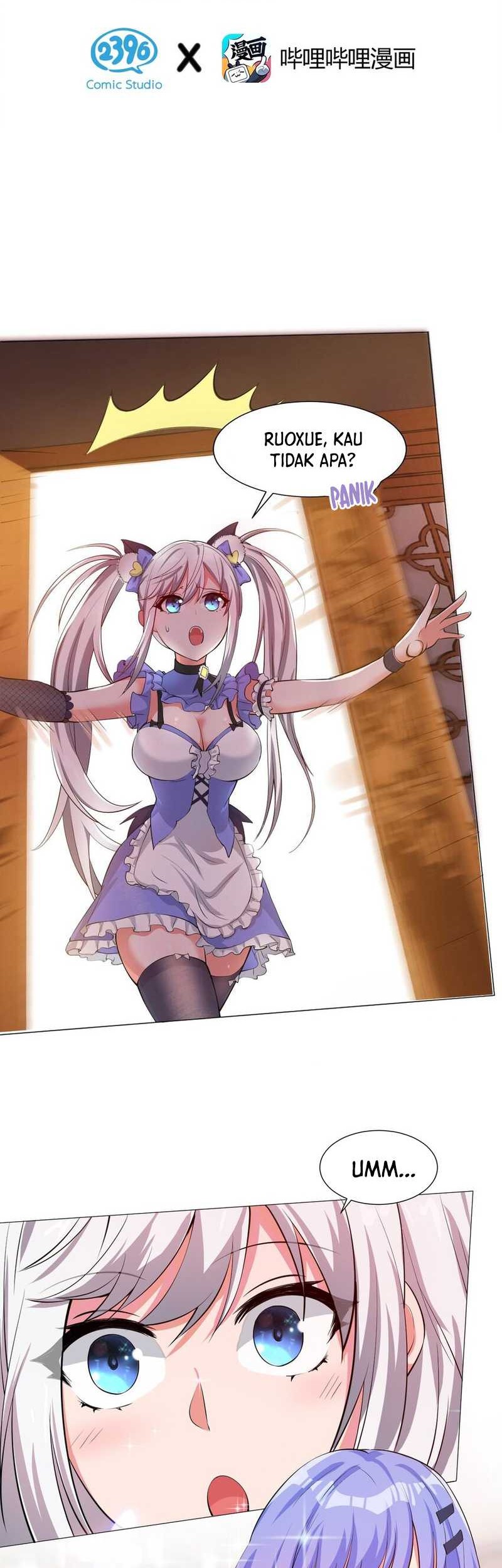 I Just Had to Pick up a Female Disciple Chapter 32 - halaman 2