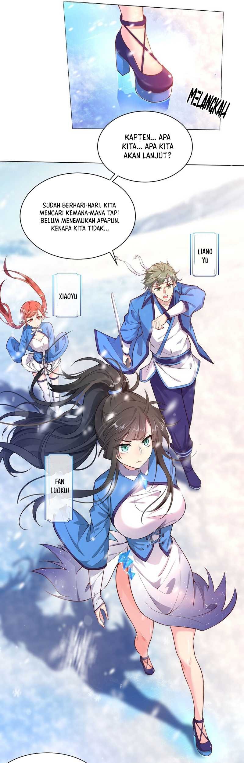I Just Had to Pick up a Female Disciple Chapter 32 - halaman 20