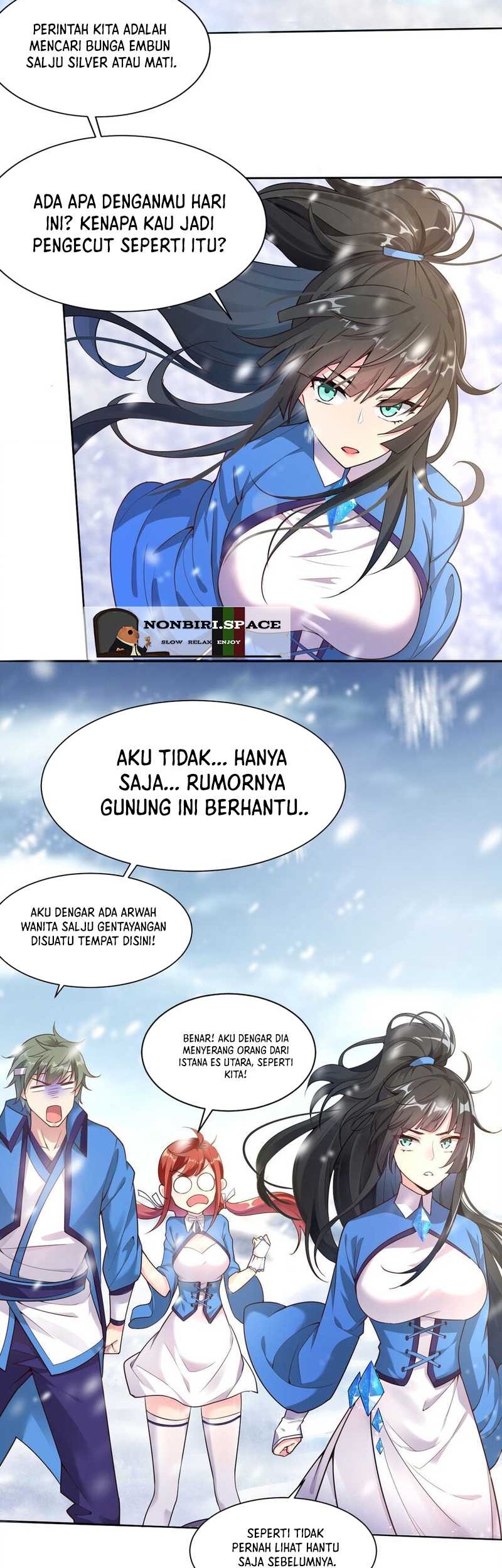 I Just Had to Pick up a Female Disciple Chapter 32 - halaman 21