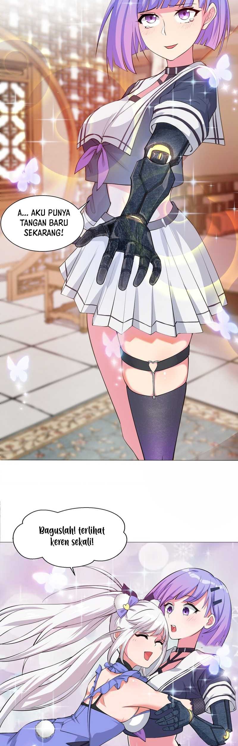 I Just Had to Pick up a Female Disciple Chapter 32 - halaman 3