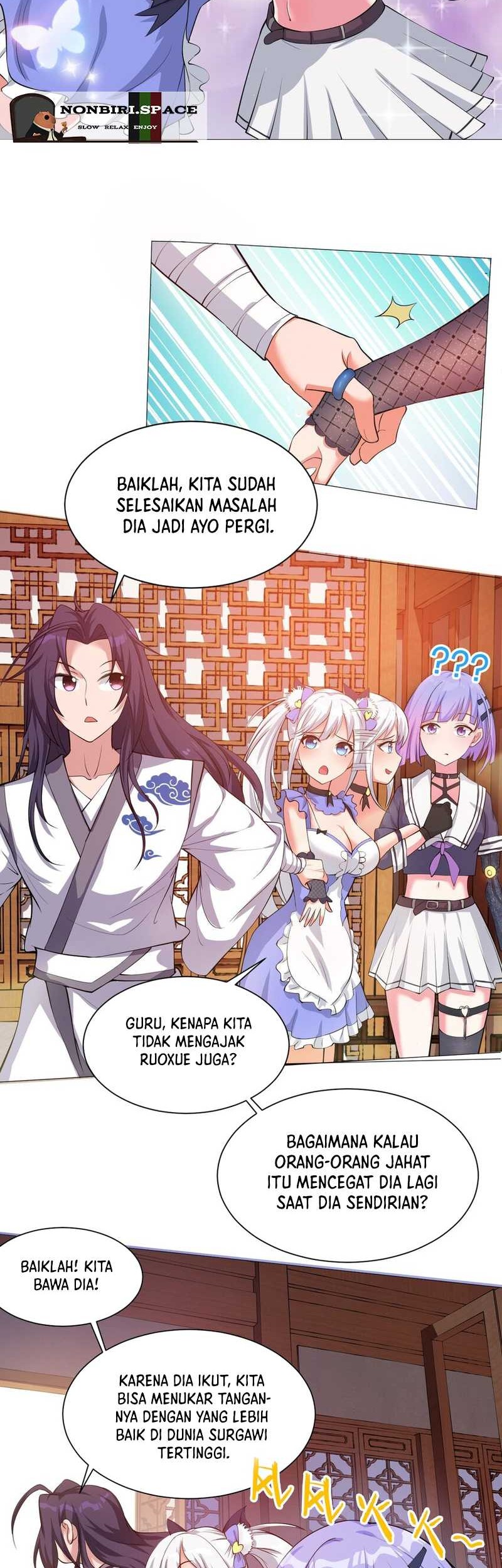 I Just Had to Pick up a Female Disciple Chapter 32 - halaman 4