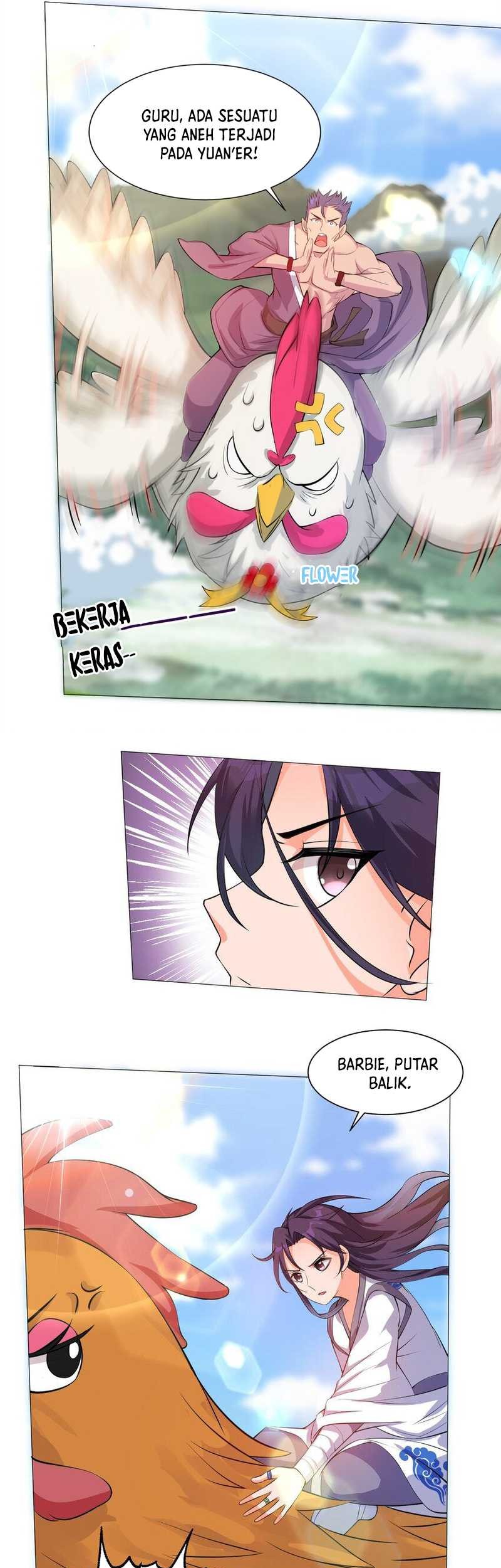 I Just Had to Pick up a Female Disciple Chapter 32 - halaman 8