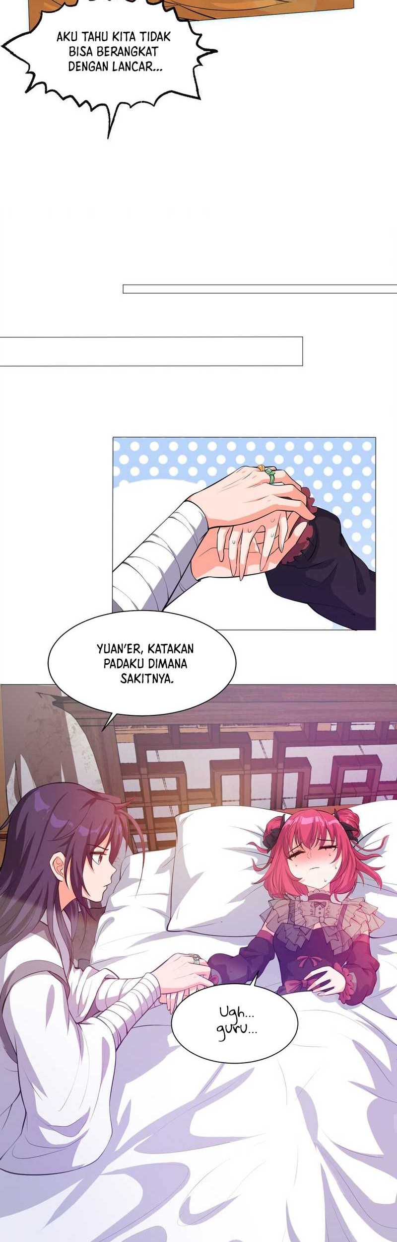 I Just Had to Pick up a Female Disciple Chapter 32 - halaman 9