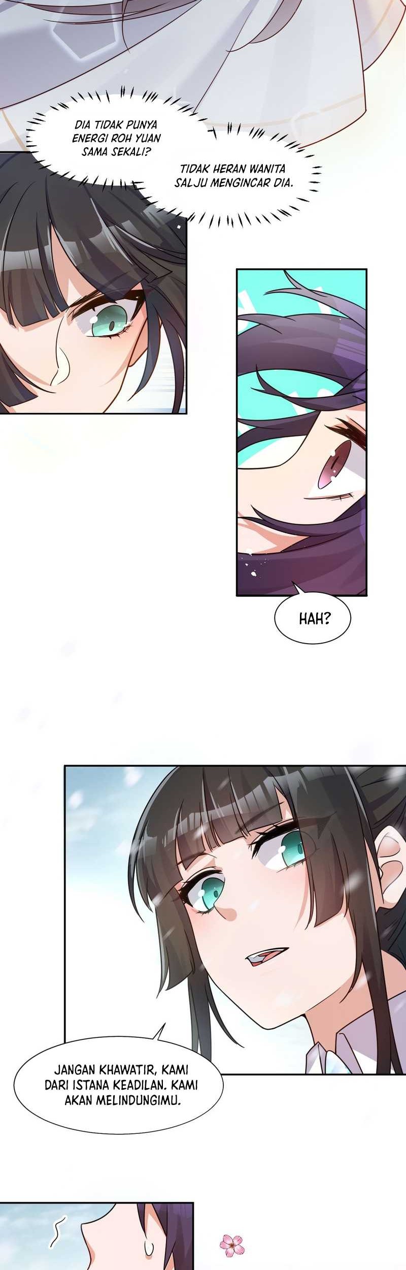 I Just Had to Pick up a Female Disciple Chapter 33 - halaman 10