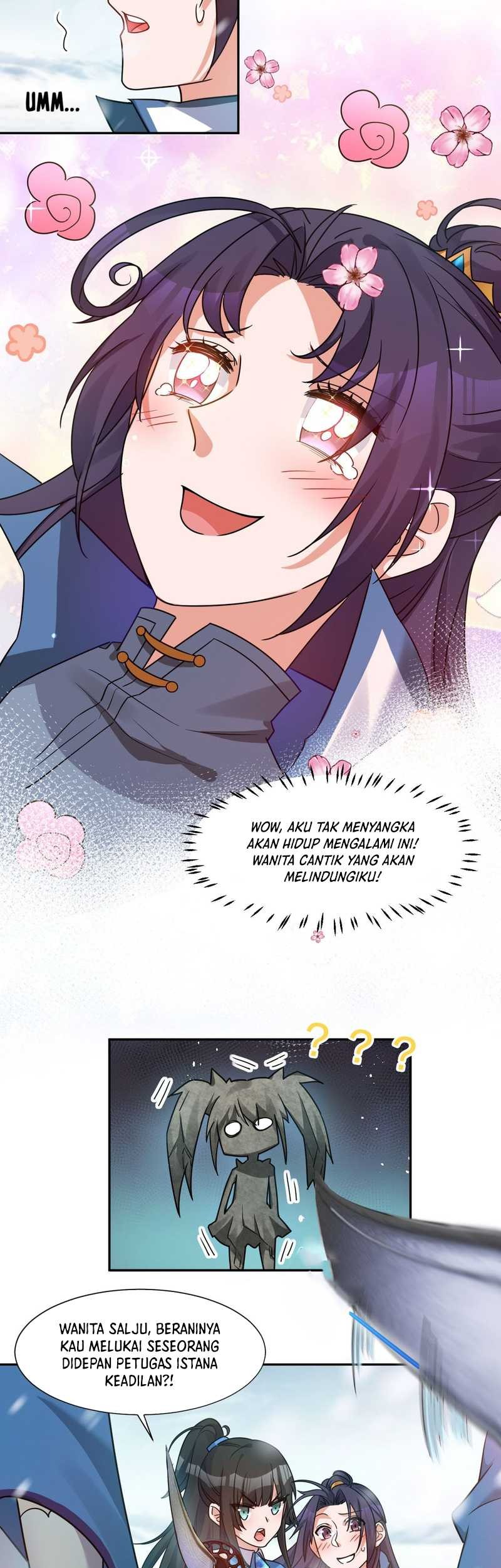 I Just Had to Pick up a Female Disciple Chapter 33 - halaman 11