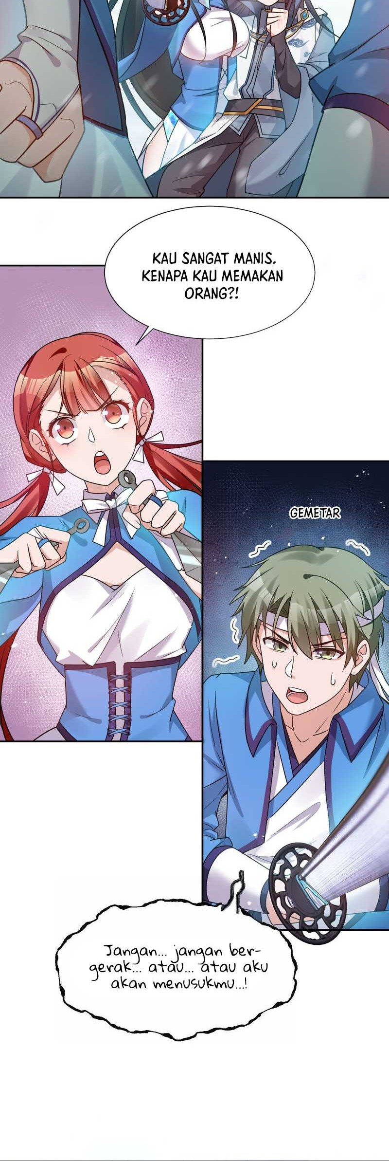 I Just Had to Pick up a Female Disciple Chapter 33 - halaman 12