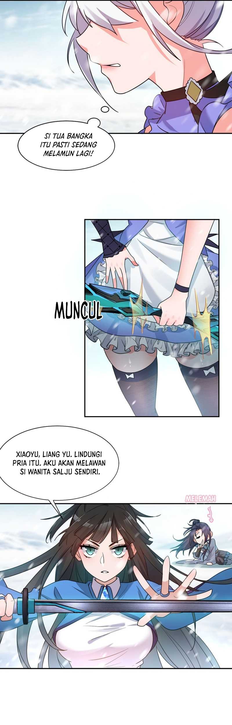 I Just Had to Pick up a Female Disciple Chapter 33 - halaman 13