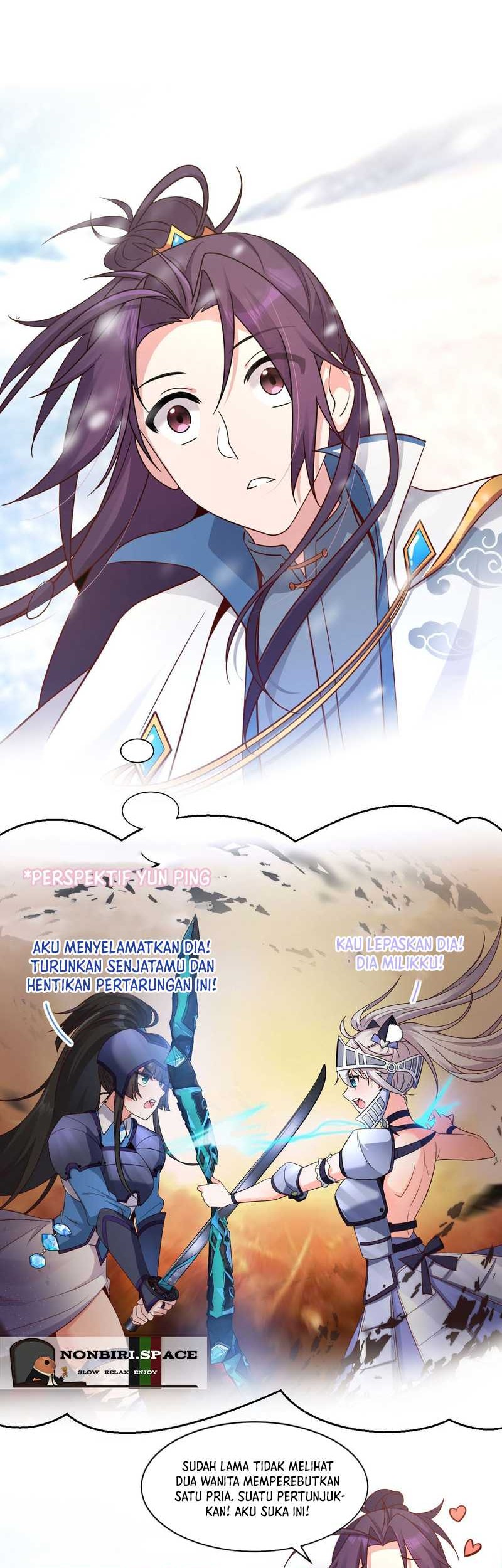 I Just Had to Pick up a Female Disciple Chapter 33 - halaman 14