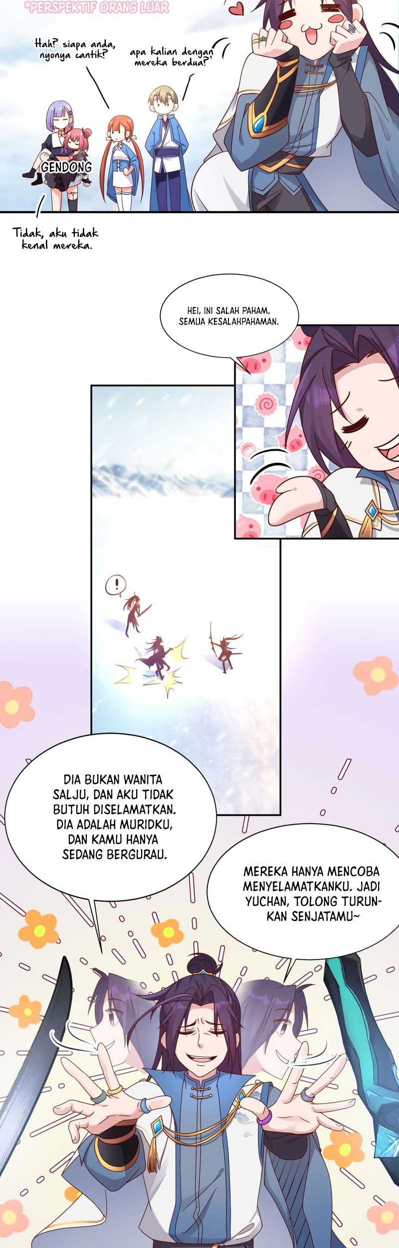 I Just Had to Pick up a Female Disciple Chapter 33 - halaman 15